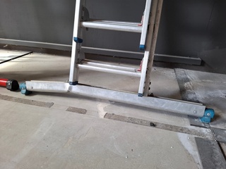 3-Delige ladder Alumexx, 3x 14 treeds