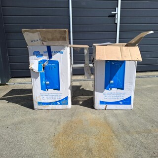 2x Accu lader, Victron, Skylla-TG, Blauw