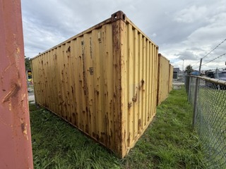 Zeecontainer, Geel