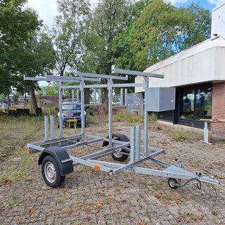 Steigeraanhanger bouwjaar 2007