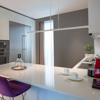 Hanglamp, Steinhauer, Bande 3320ST, Staal, 2026