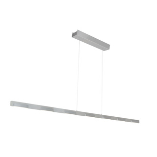 Hanglamp met Cable lift, Steinhauer, Bloc 3297ST, Staal, 2026