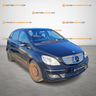Personenauto, Mercedes-Benz, B-klasse, 170, 2006