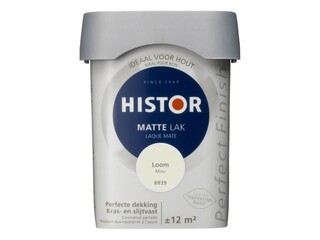6x Lak Mat Histor, perfect finish, loom, 750 ml