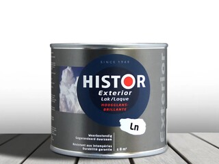 5x Histor Exterior Lak Hoogglans ZX 2,5L Histor