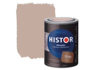 5x Muurverf Histor, perfect effect, piment metallic, 1 liter