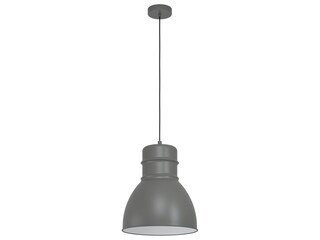 Hanglamp Ø 38 cm EGLO, ebury, grijs/wit