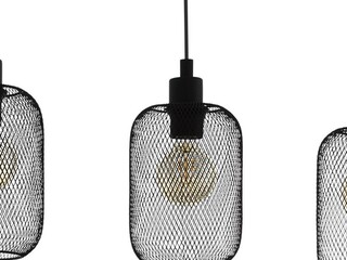 Hanglamp EGLO, wrington, zwart