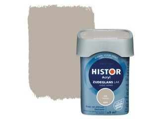 6x Lak Zijdeglans Histor, perfect finish, lei, 750 ml