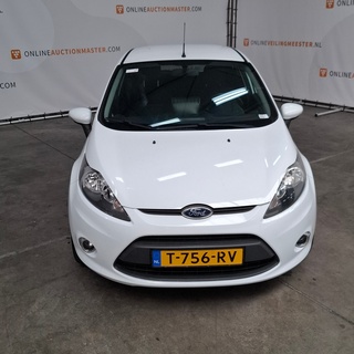 Personenauto, Ford, Fiesta, 1.25 Limited, 2012
