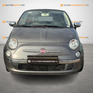 Personenauto, Fiat, 500 C, 0.9 TwinAir Lounge, 2013