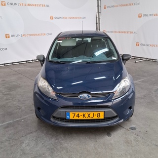 Personenauto, Ford, Fiesta, 1.25 Limited, 2010