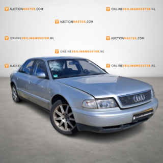 Personenauto, Audi, A8, 4.2 quattro, GRIJS, 1995