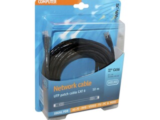 Ca. 12x UTP Kabel 10 Meter Scanpart