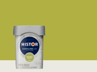 3x Lak Zijdeglans 0.25 liter Histor, perfect finish, marjolein