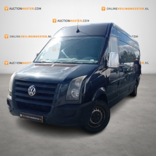 Bedrijfswagen, Volkswagen, Crafter, 32 2.5 TDI L3H2 DC Trendline, 2008
