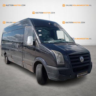 Bedrijfswagen, Volkswagen, Crafter, 32 2.5 TDI L3H2 DC Trendline, 2008