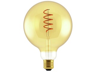 5x LED lamp 5W E27 GP Lighting, spiralflame g125