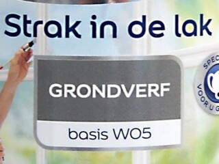 3x Alkyd Grondverf 500 ml Flexa, strak in de lak, wit