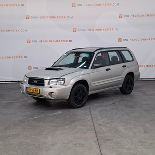 Personenauto, Subaru, Forester 2.5 XT AWD RVB, 2.5 AWD XT, 2006