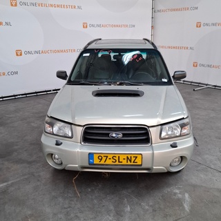 Personenauto, Subaru, Forester 2.5 XT AWD RVB, 2.5 AWD XT, 2006