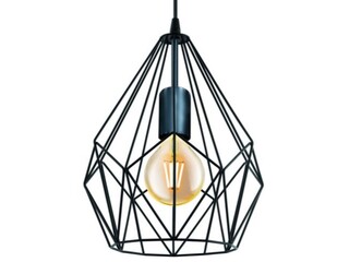 Hanglamp – Zwart EGLO, carlton, zwart