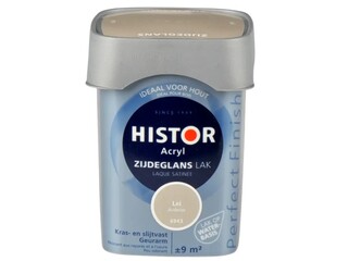6x Lak Zijdeglans Histor, perfect finish, lei, 750 ml