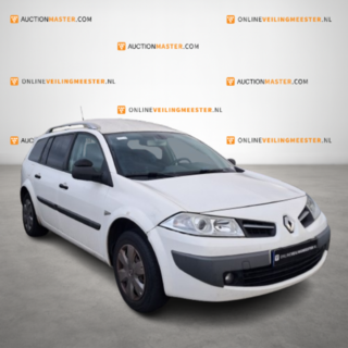 Personenauto, Renault, Mégane, 1.5 dCi Business Line, 2010