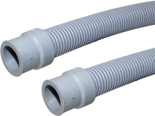 4x Afvoerslangen 2.5 meter Scanpart, grijs