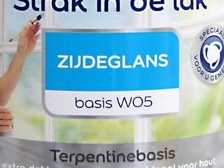 2x Flexa Strak in de Lak Alkyd Zijdeglans Flexa
