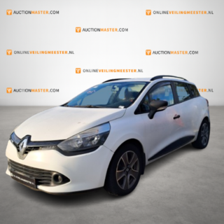 Personenauto, Renault, Clio Estate, 0.9 TCe Authentique, 2014