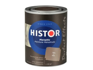 3x Muurverf Histor, perfect effects, veilig metallic, 1 liter