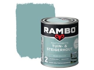 Ca. 12x Pantserbeits Tuin & Steigerhout Rambo, wilgengrijs (1143), 750