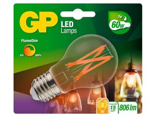 Ca. 10x Lampen GP Lighting, led classic fila fd, 7w e27