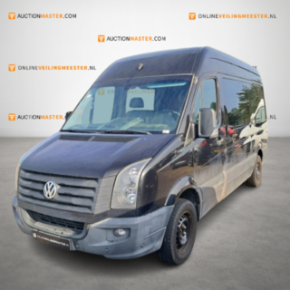 Bedrijfswagen, Volkswagen, Crafter, 32 2.0 TDI L2H1 DC, 2016