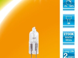 Ca. 12x Halogeenlamp Capsule GP, 056461 hl, laag voltage 8 w 12v