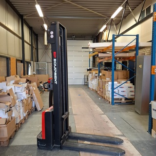 Elektrische stapelaar EP Equipment, ESL120, bouwjaar 2022