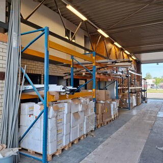 Palletstelling