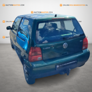 Personenauto, Volkswagen, Lupo, 1.7 SDI Trendline, GROEN, 1999