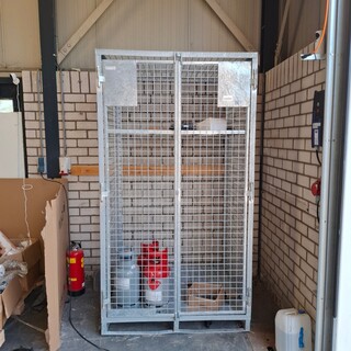 Gasfles opslagcontainer Kruizinga, bouwjaar 2023