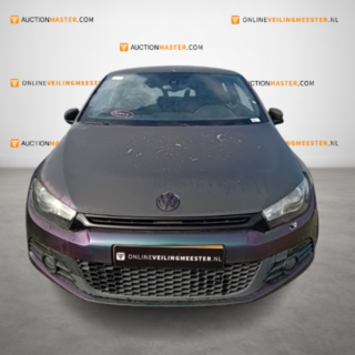 Personenauto, Volkswagen, Scirocco, 1.4 TSI, 2009