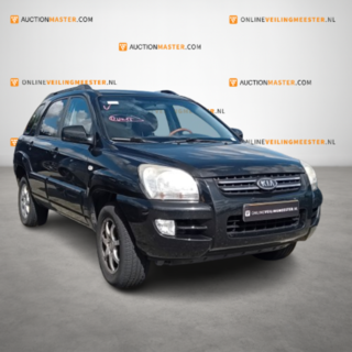 Personenauto, Kia, Sportage, 2.0 CVVT M-bition, 2007