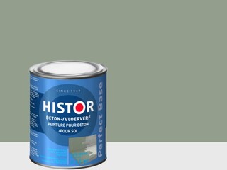 5x Beton- en Vloerverf Histor, perfect base, geordend, 750ml
