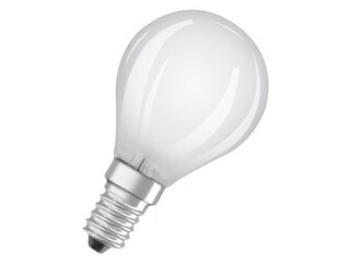 Ca. 14x LED Lampen klassieke minibolvorm 40W 2700K Osram, e14, warmwit