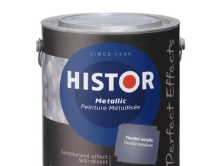 2x Muurverf Histor, perfect effects, flexibel, metallic 2,5l