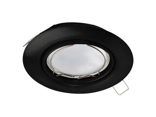 3x LED Inbouwspot EGLO, peneto, zwart