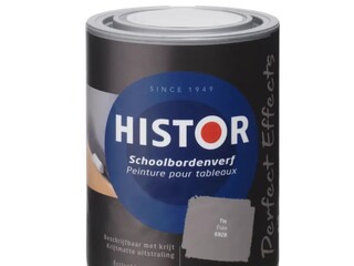 5x Schoolbordverf Histor, perfect effects, tin, 1 liter