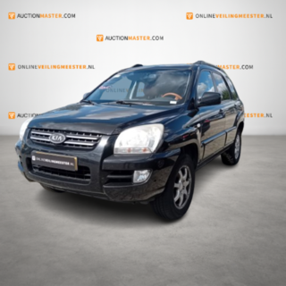 Personenauto, Kia, Sportage, 2.0 CVVT M-bition, 2007