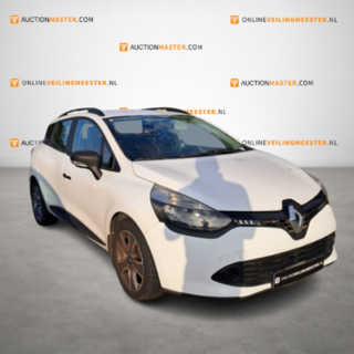 Personenauto, Renault, Clio Estate, 0.9 TCe Authentique, 2014