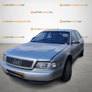 Personenauto, Audi, A8, 4.2 quattro, GRIJS, 1995